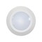 Jesco 1-light 4" LED disk Light - Mutli-Groove Design 3000K RE-GEO-FM-99204-3080-WH - alternate 5